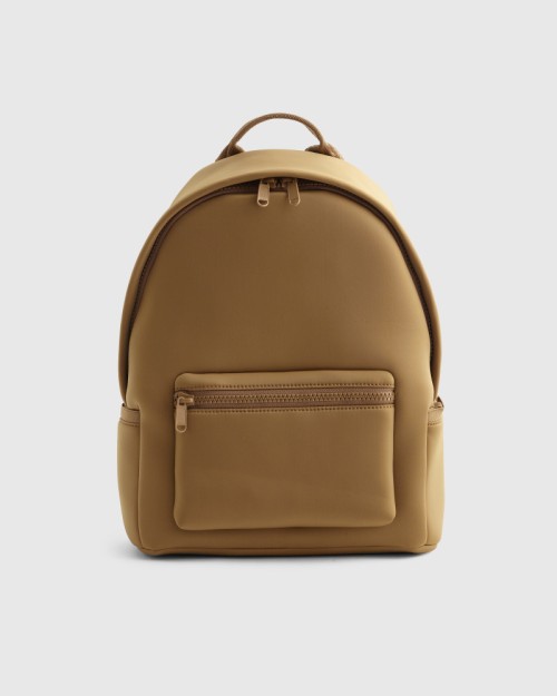 All-Day Neoprene Backpack - Mocha