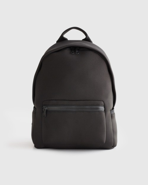 All-Day Neoprene Backpack - Black