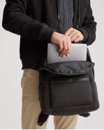 All-Day Neoprene Backpack - Black