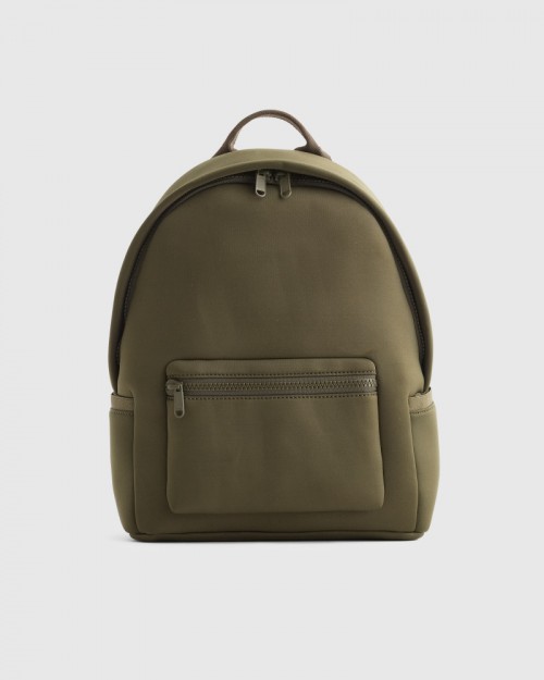 All-Day Neoprene Backpack - Olive