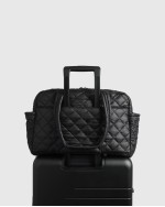 Transit Quilted Duffle Bag - Black