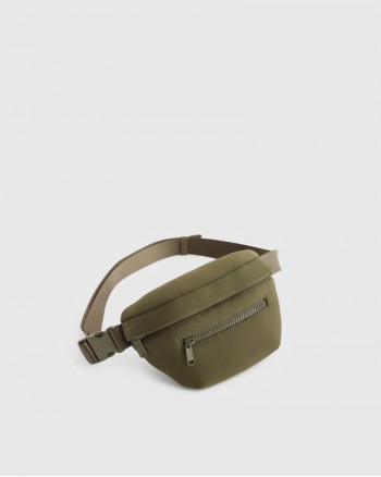 All-Day Neoprene Belt Bag - Olive