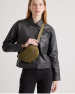 All-Day Neoprene Belt Bag - Olive