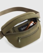 All-Day Neoprene Belt Bag - Olive