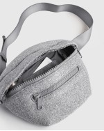 All-Day Neoprene Belt Bag - Heather Grey