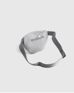 All-Day Neoprene Belt Bag - Heather Grey