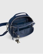 Revive Nylon Camera Crossbody - Navy