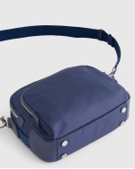 Revive Nylon Camera Crossbody - Navy